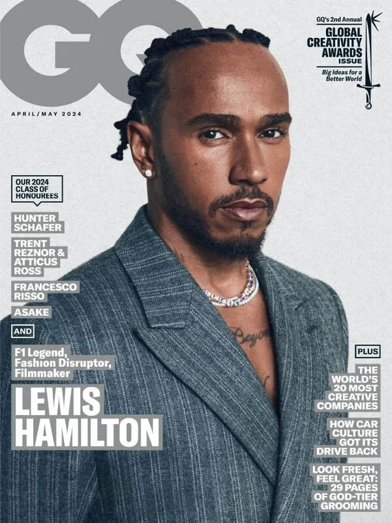 British GQ Magazine, April/May 2024