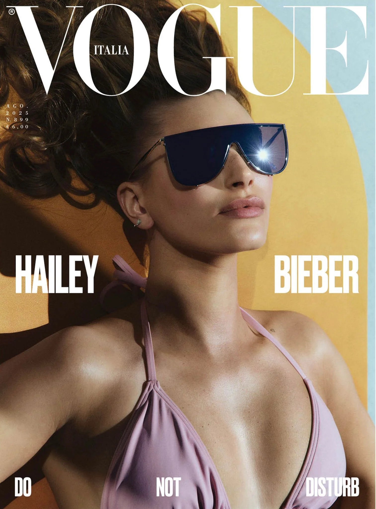 Vogue Italia, August 2025