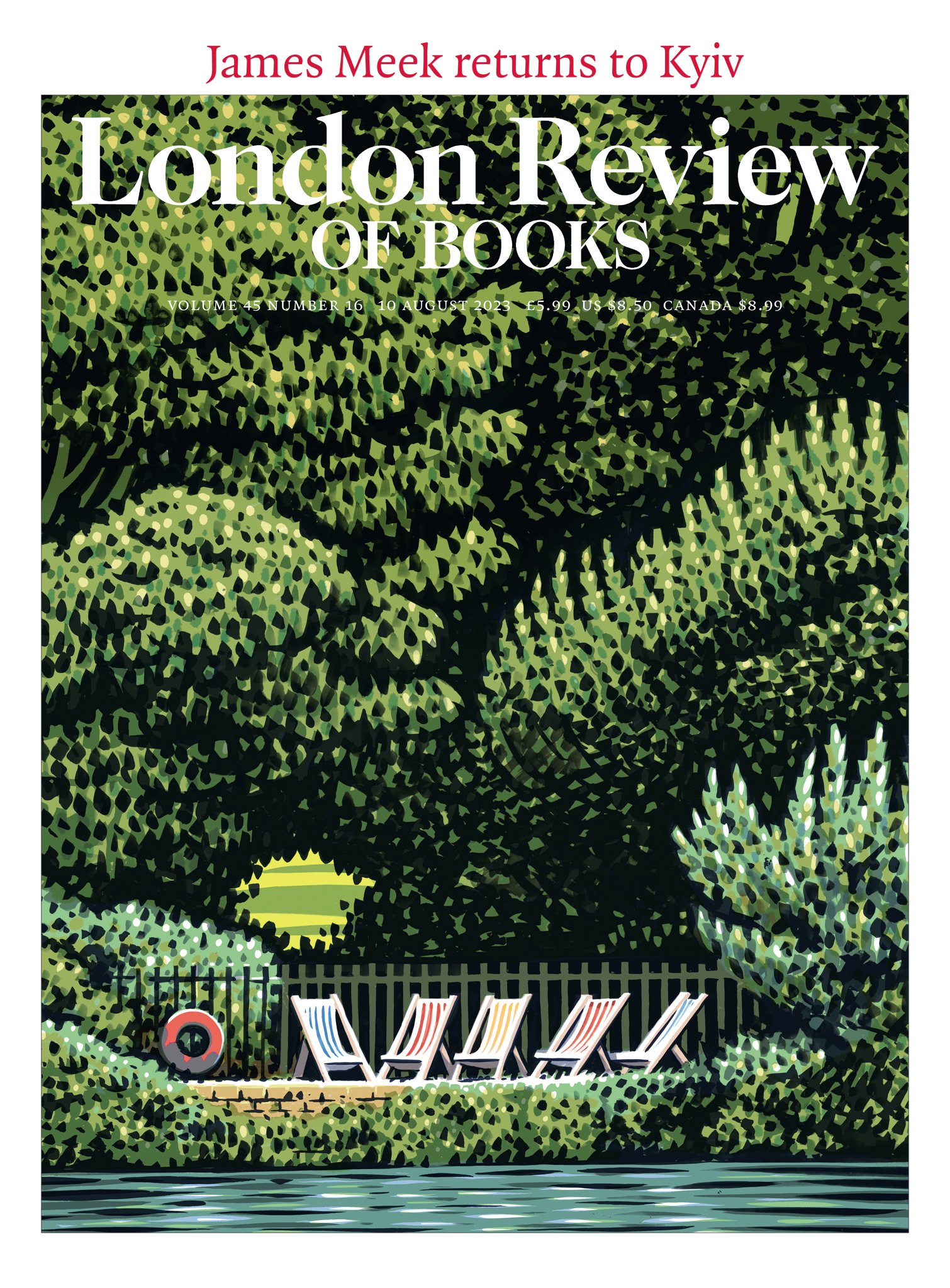 The London Review of Books, August 10, 2023