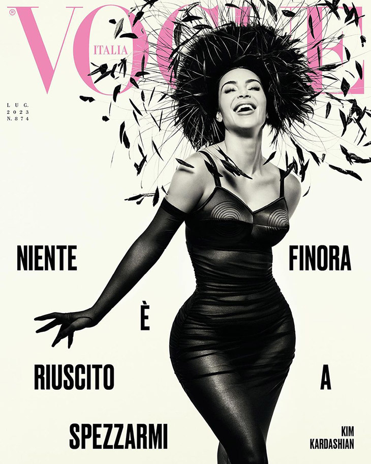Vogue Italia, July 2023