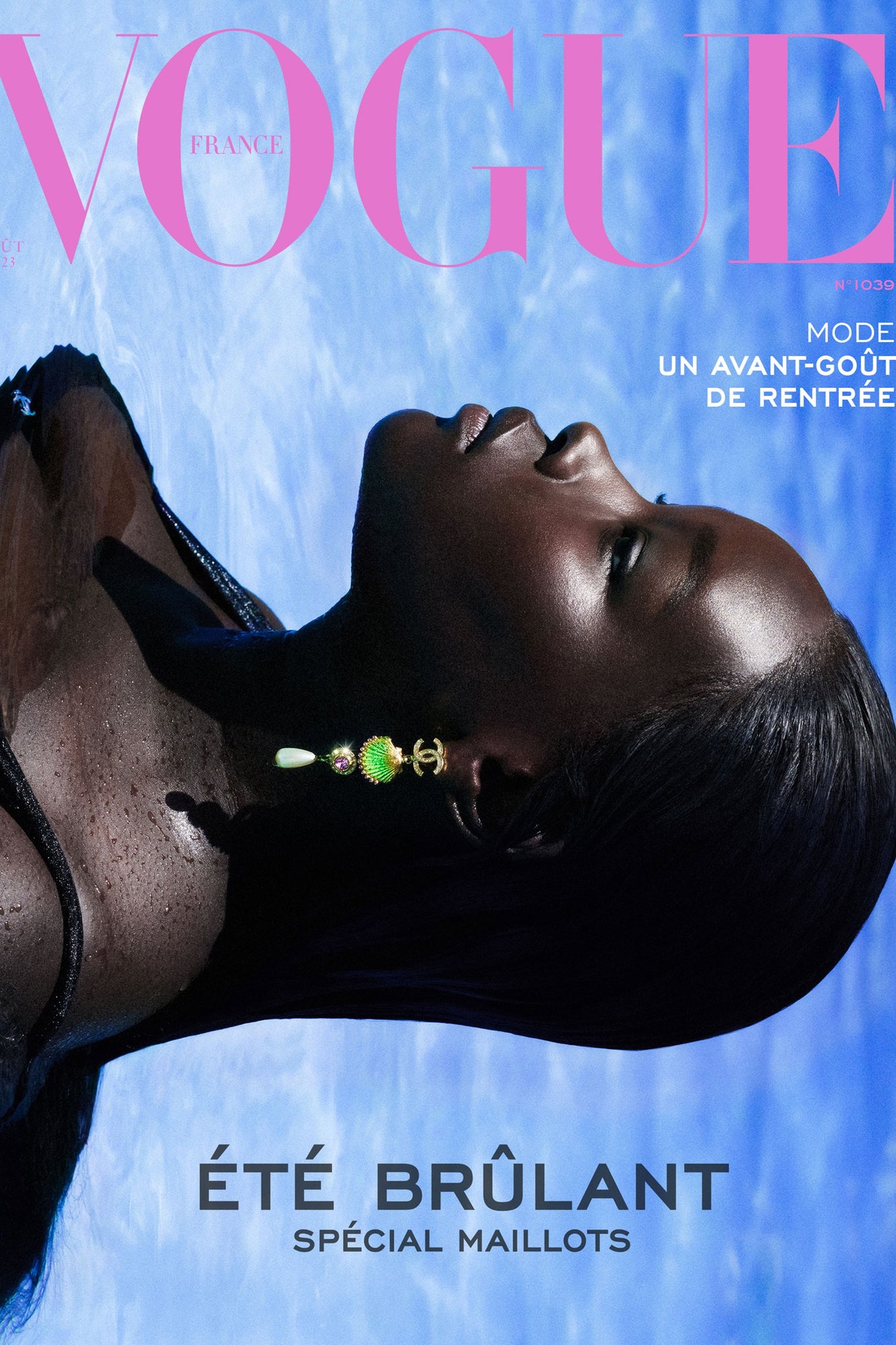 Vogue France, August 2023