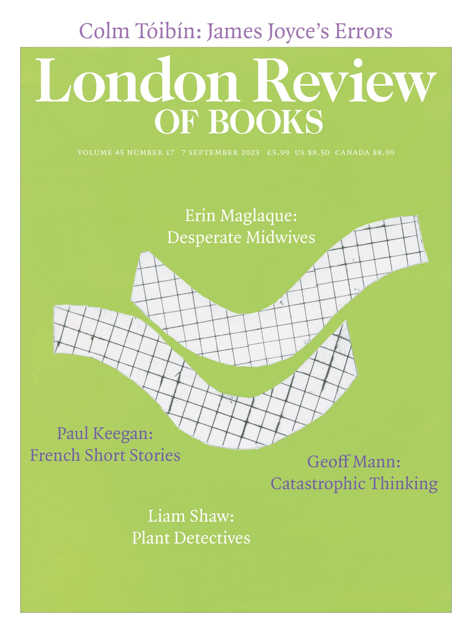 The London Review of Books, September 7, 2023