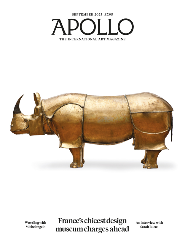 Apollo Magazine, September 2023