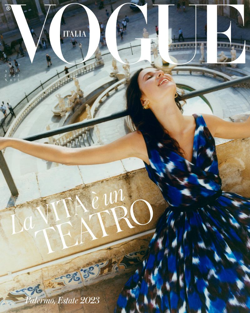 Vogue Italia, August 2023