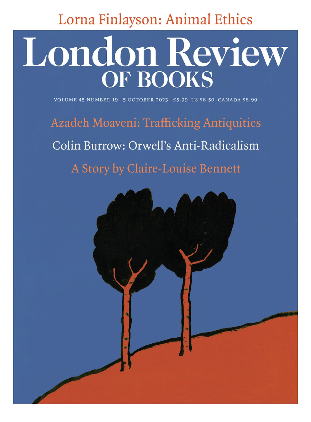 The London Review of Books, October 5, 2023