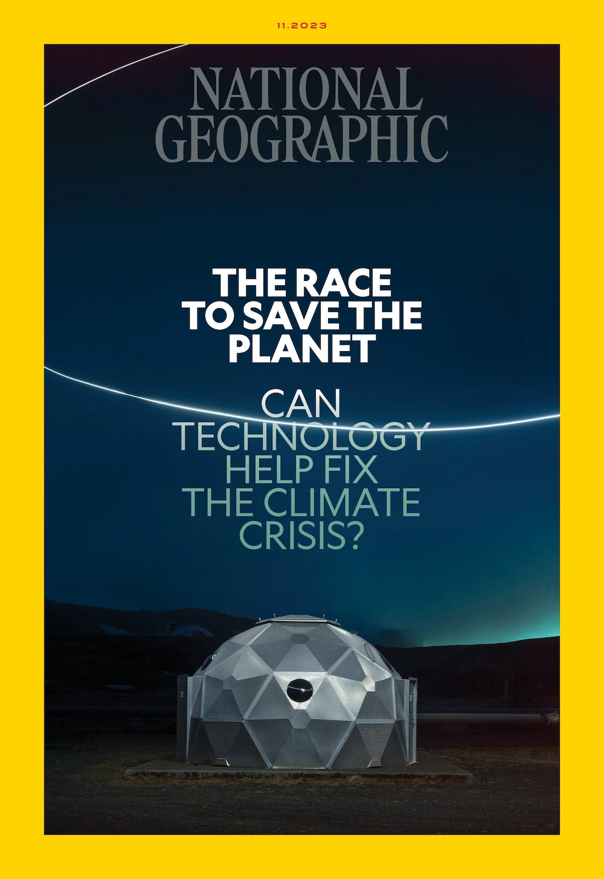 National Geographic, November 2023