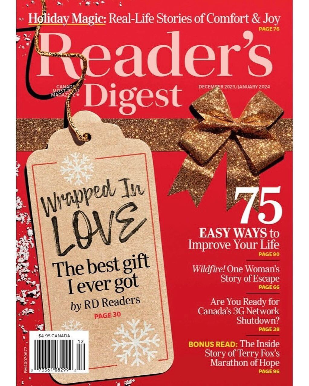 Reader’s Digest, December 2023/January 2024