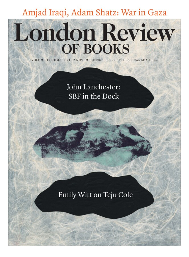 The London Review of Books, November 2, 2023