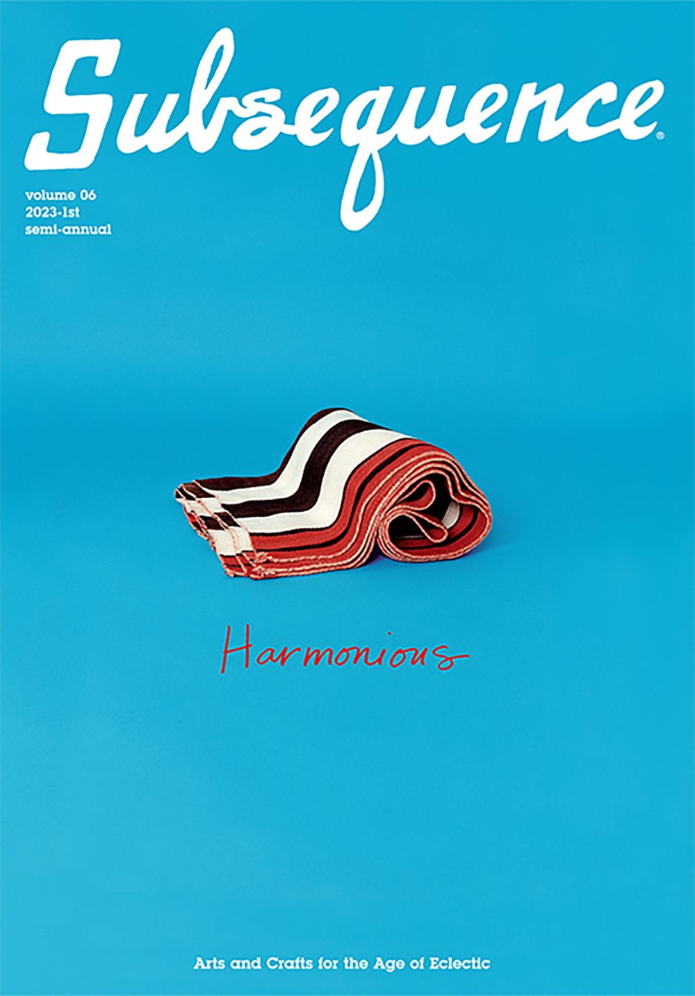 Subsequence #06 – Issues Magazine Shop