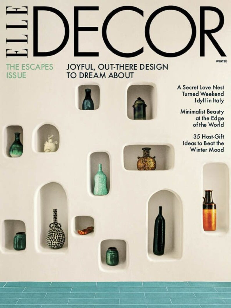 ELLE Decor #295