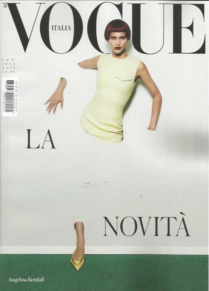 Vogue Italia, September 2023