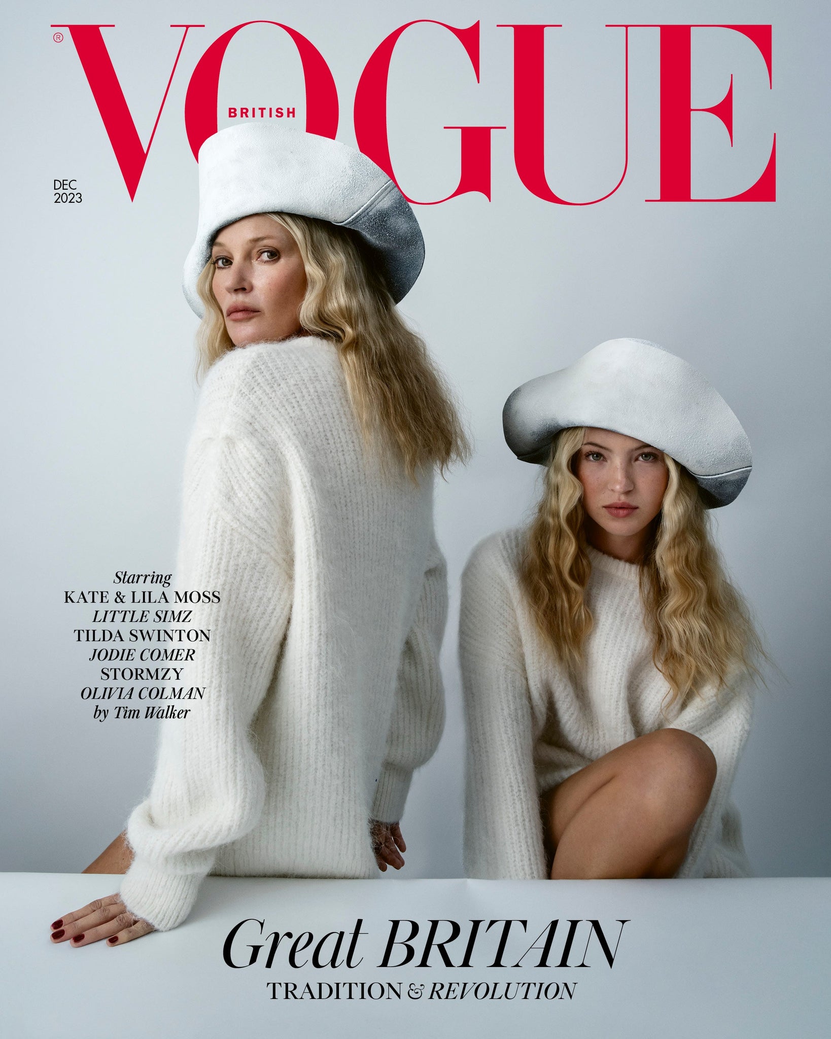British Vogue, December 2023