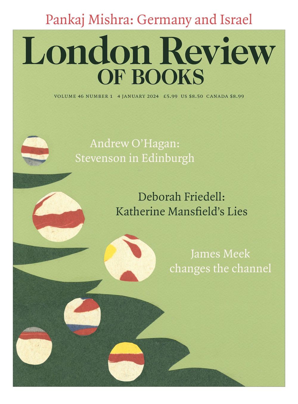 The London Review of Books, January 4, 2024