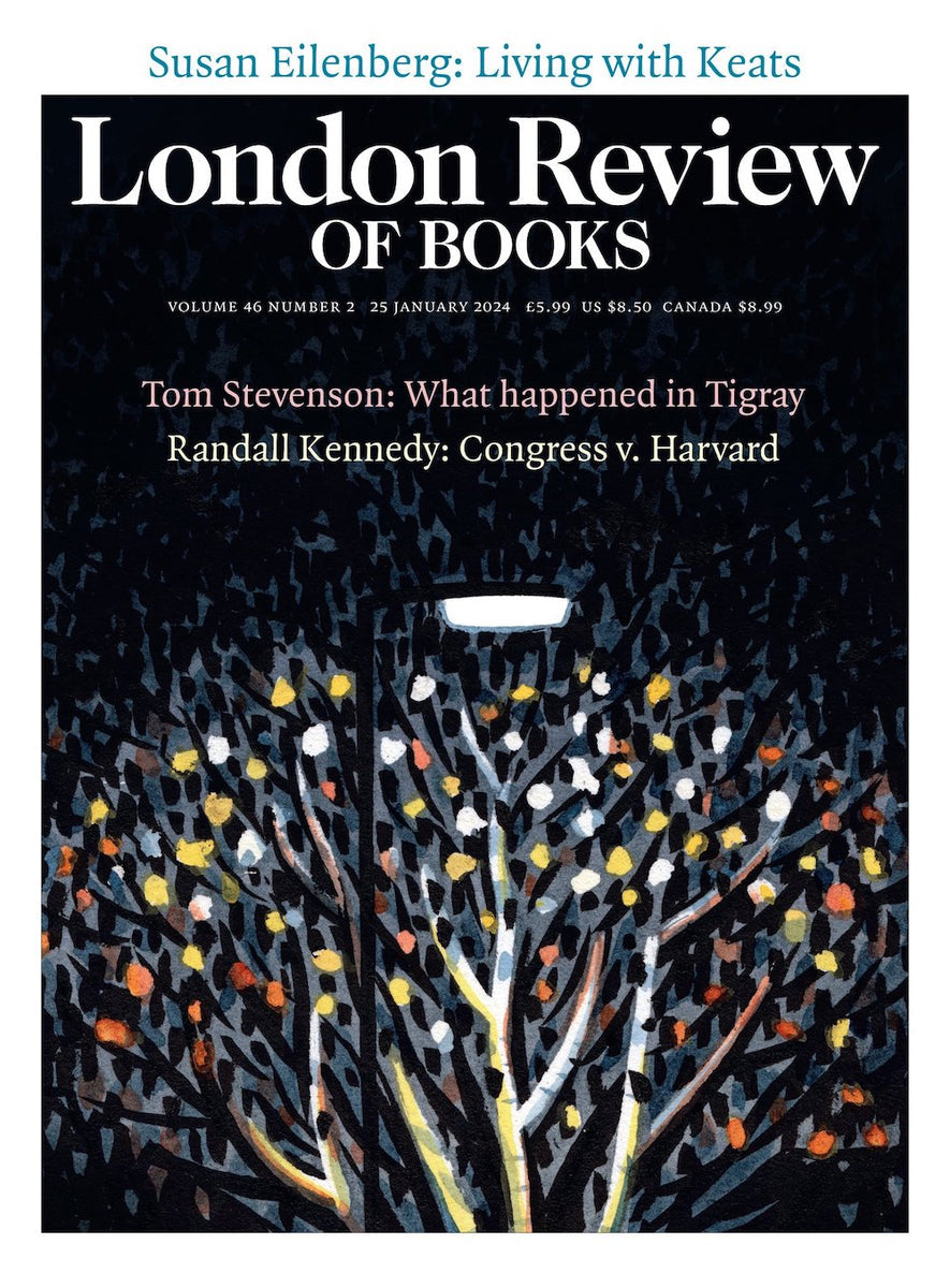 London Review of Books, January 25, 2024