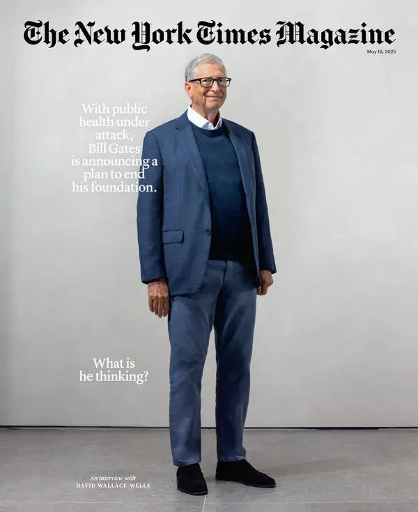 The New York Times; Sunday, May 18, 2025