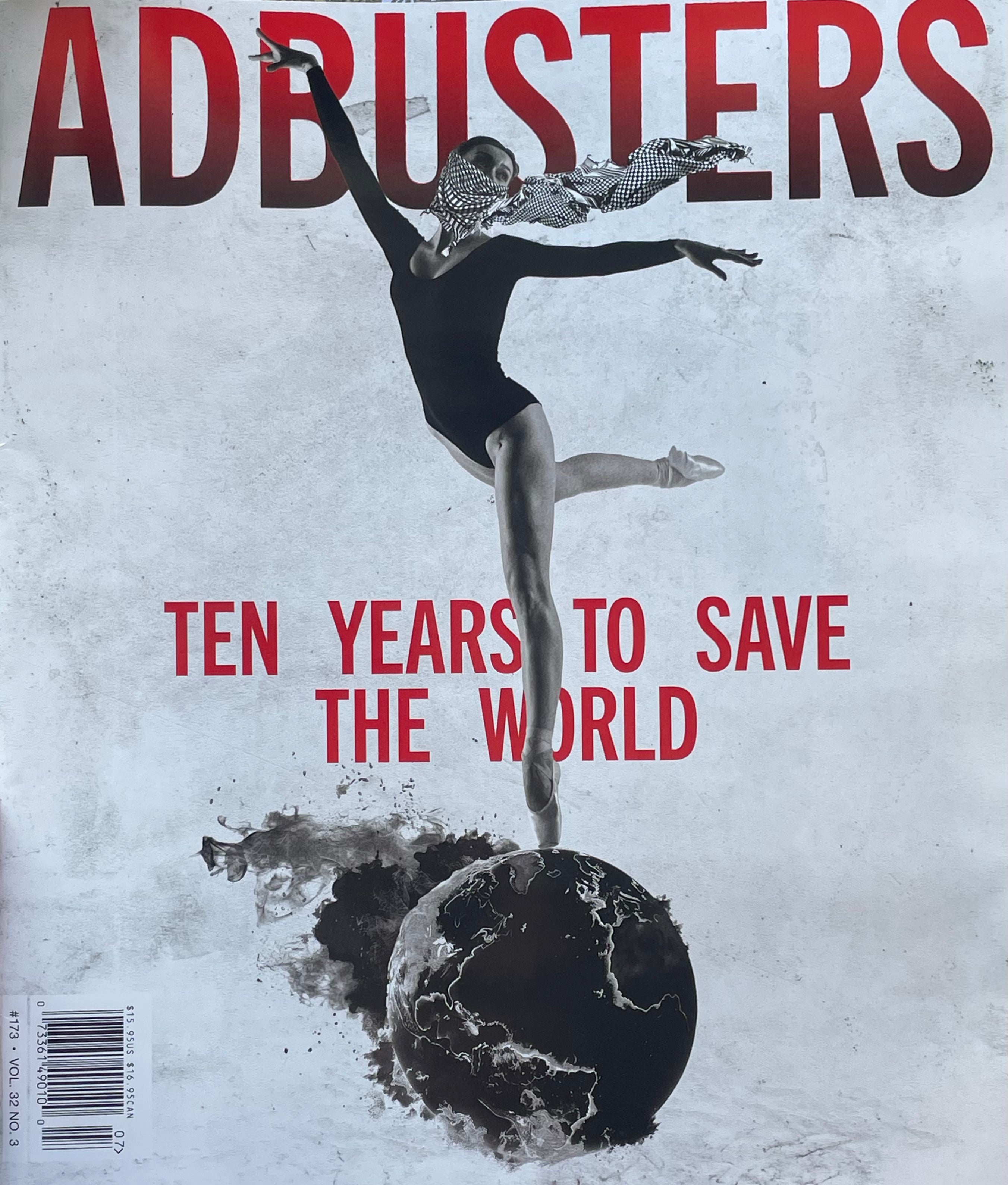 Adbusters #173