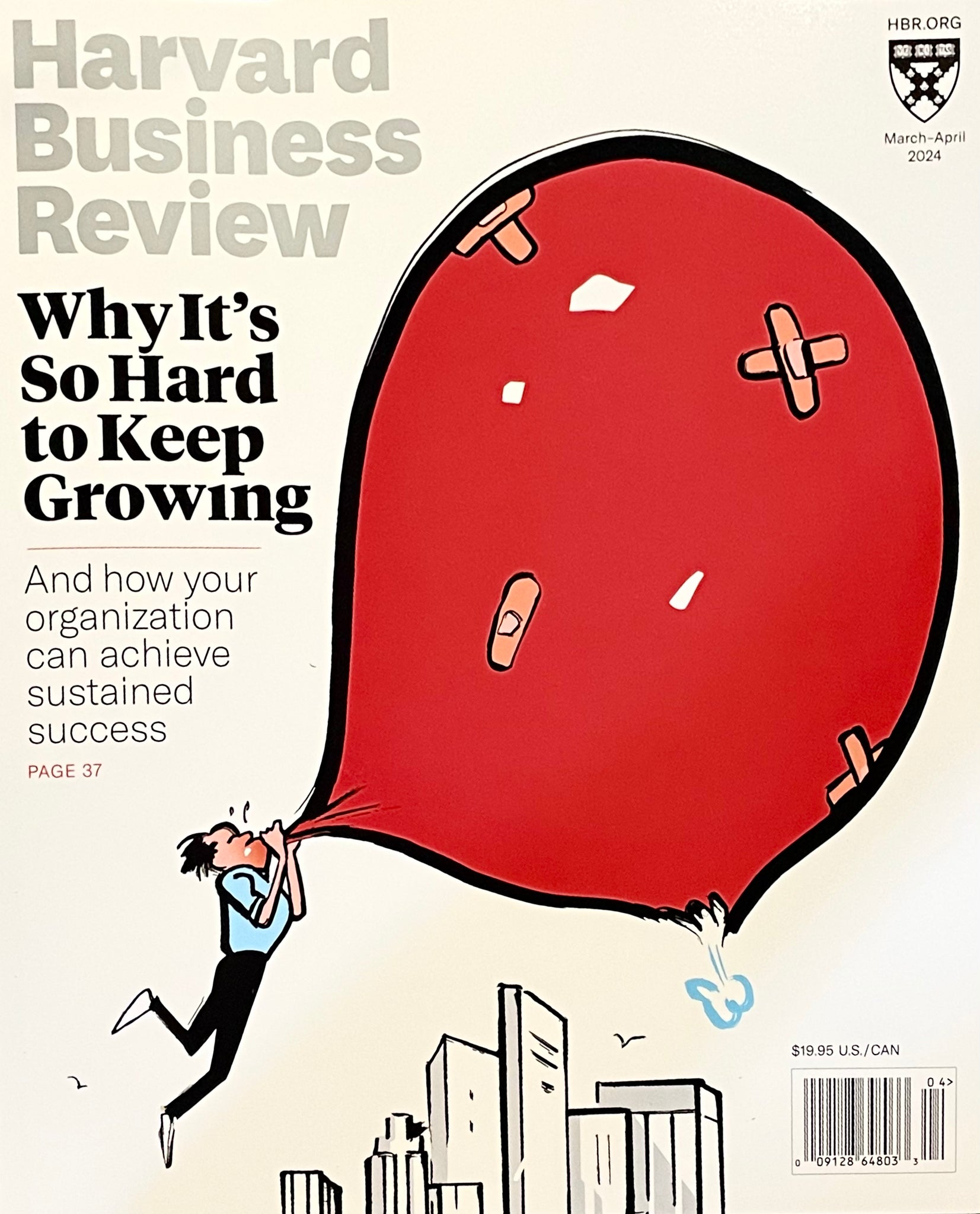 Harvard Business Review, March/April 2024