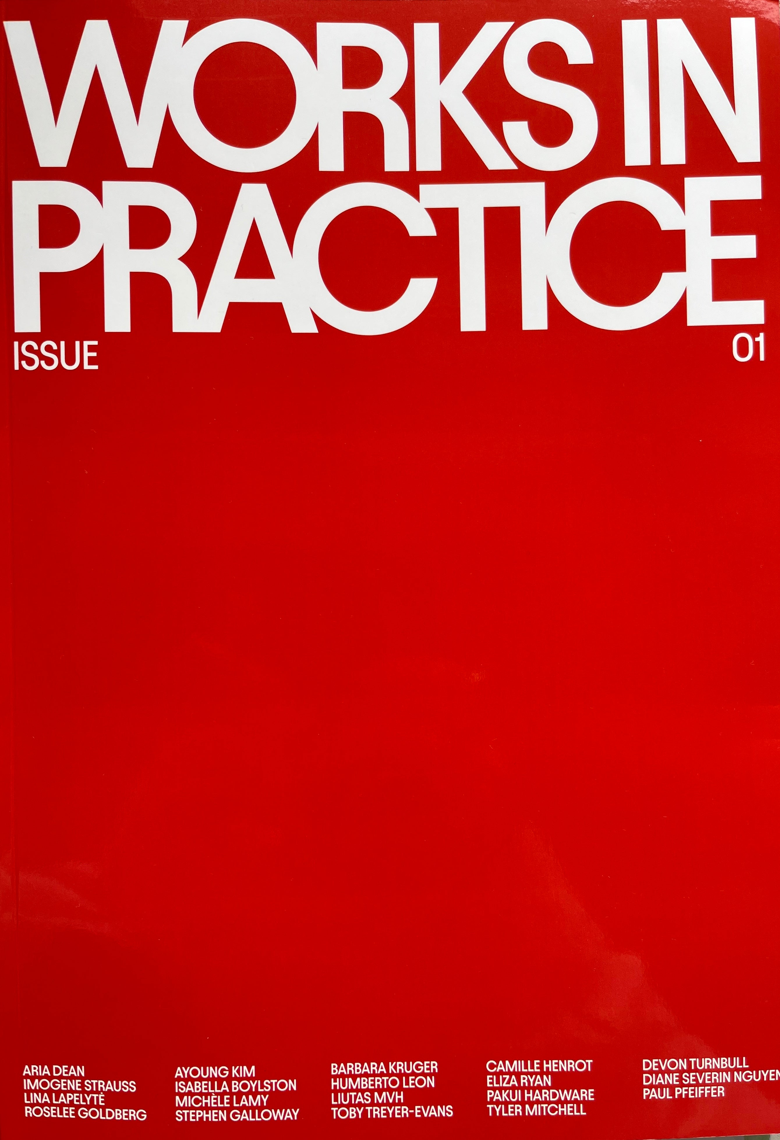 Works in Practice – Issues Magazine Shop