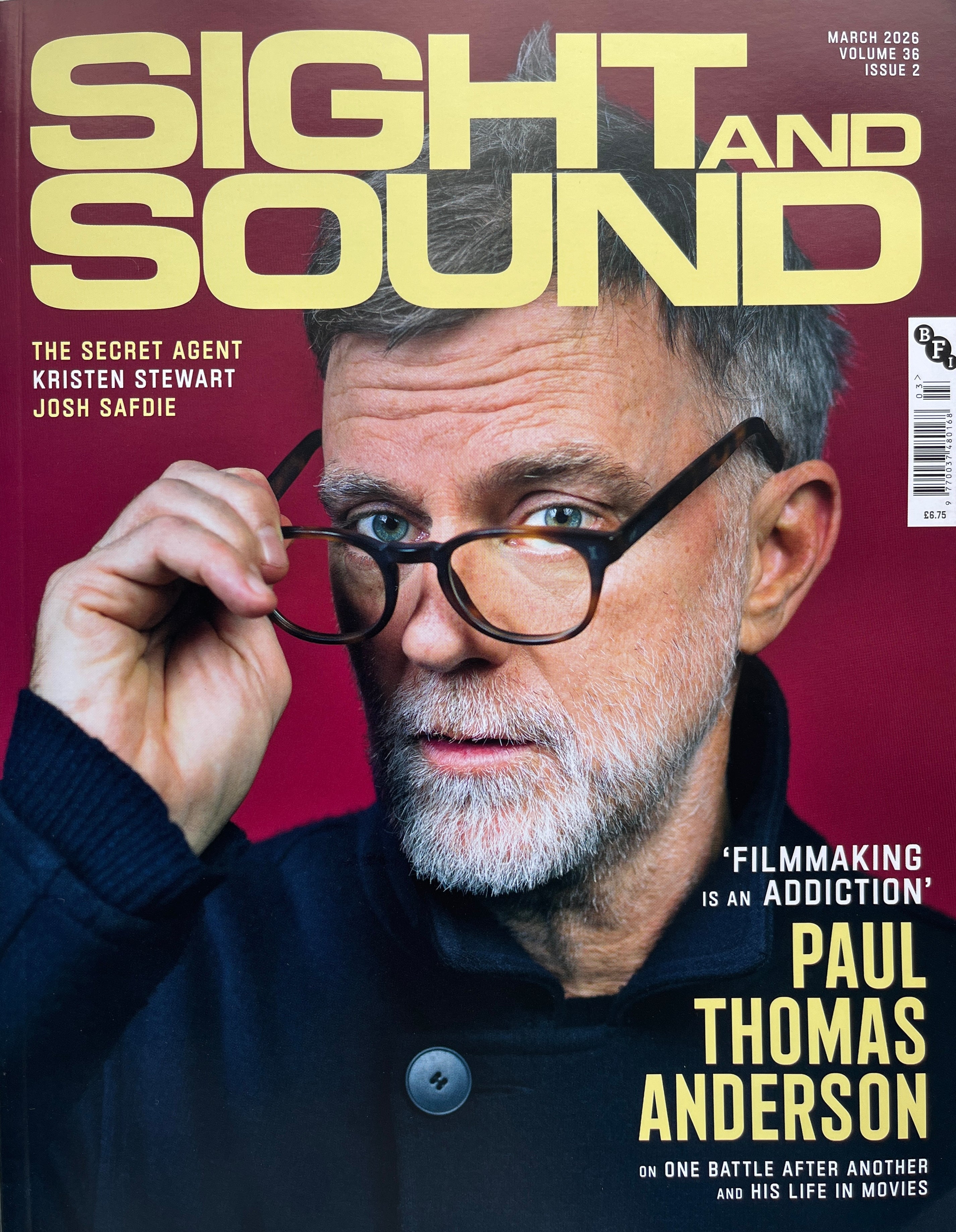 Sight and Sound, March 2026