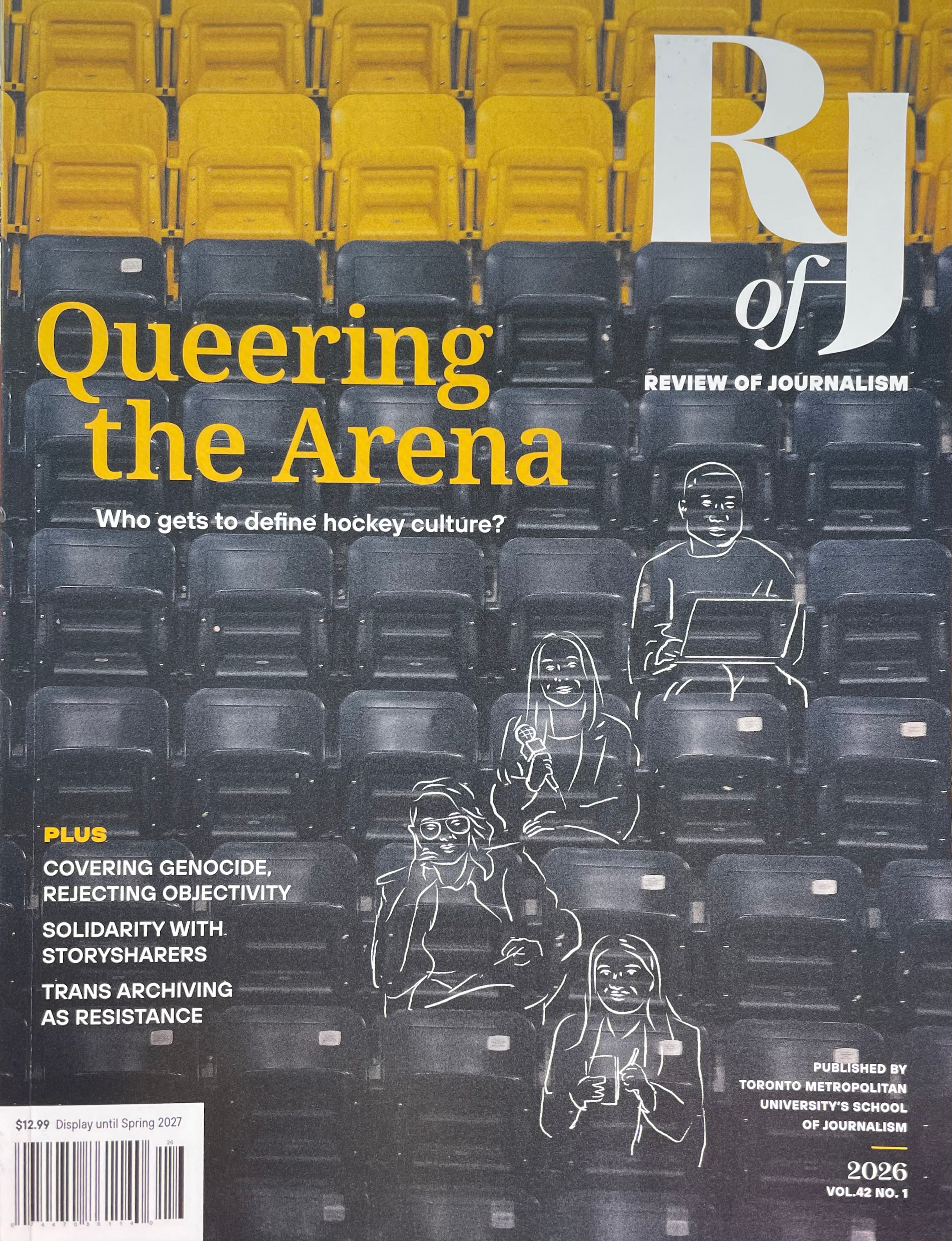 Review of Journalism, Spring 2026 – Issues Magazine Shop