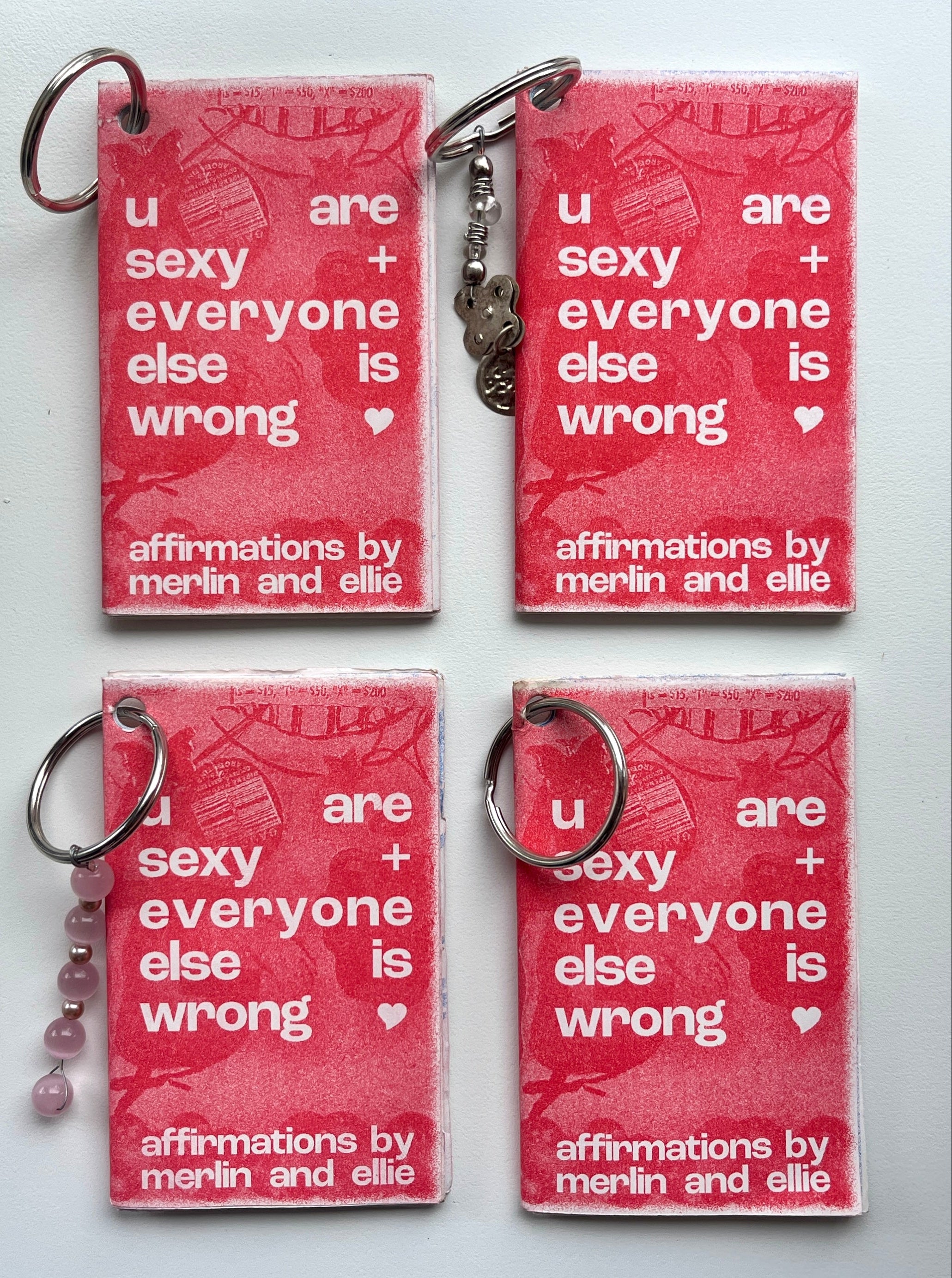 u are sexy + everyone else is wrong
