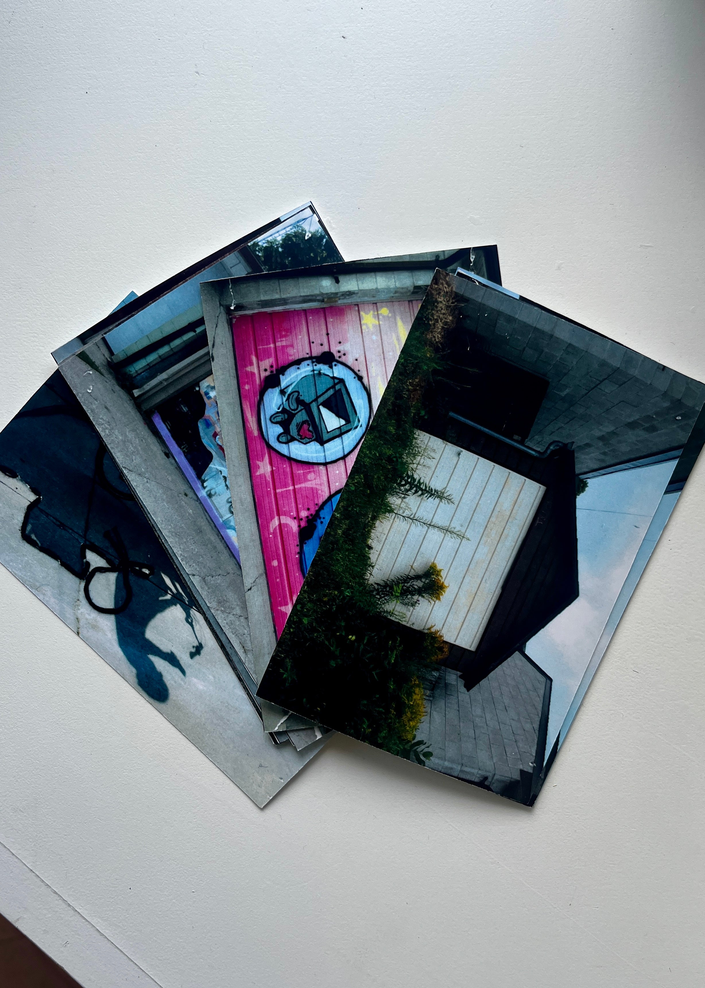 A Zine About a Laneway