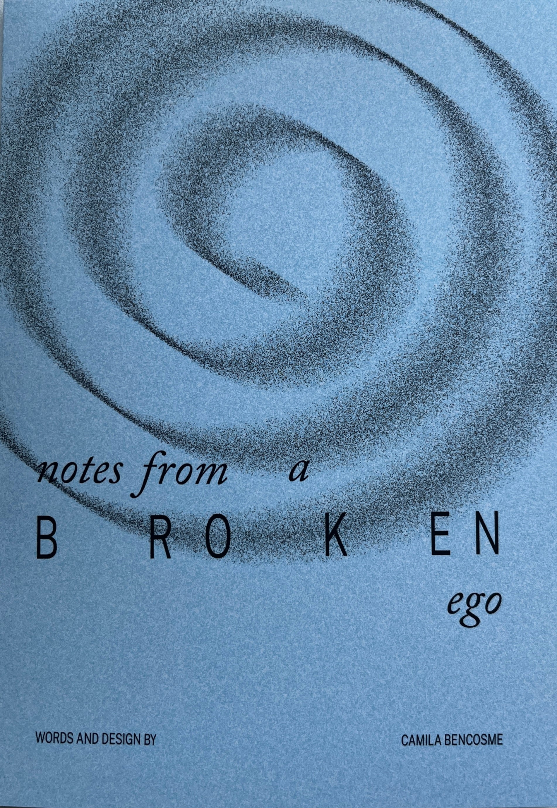 notes from a broken ego