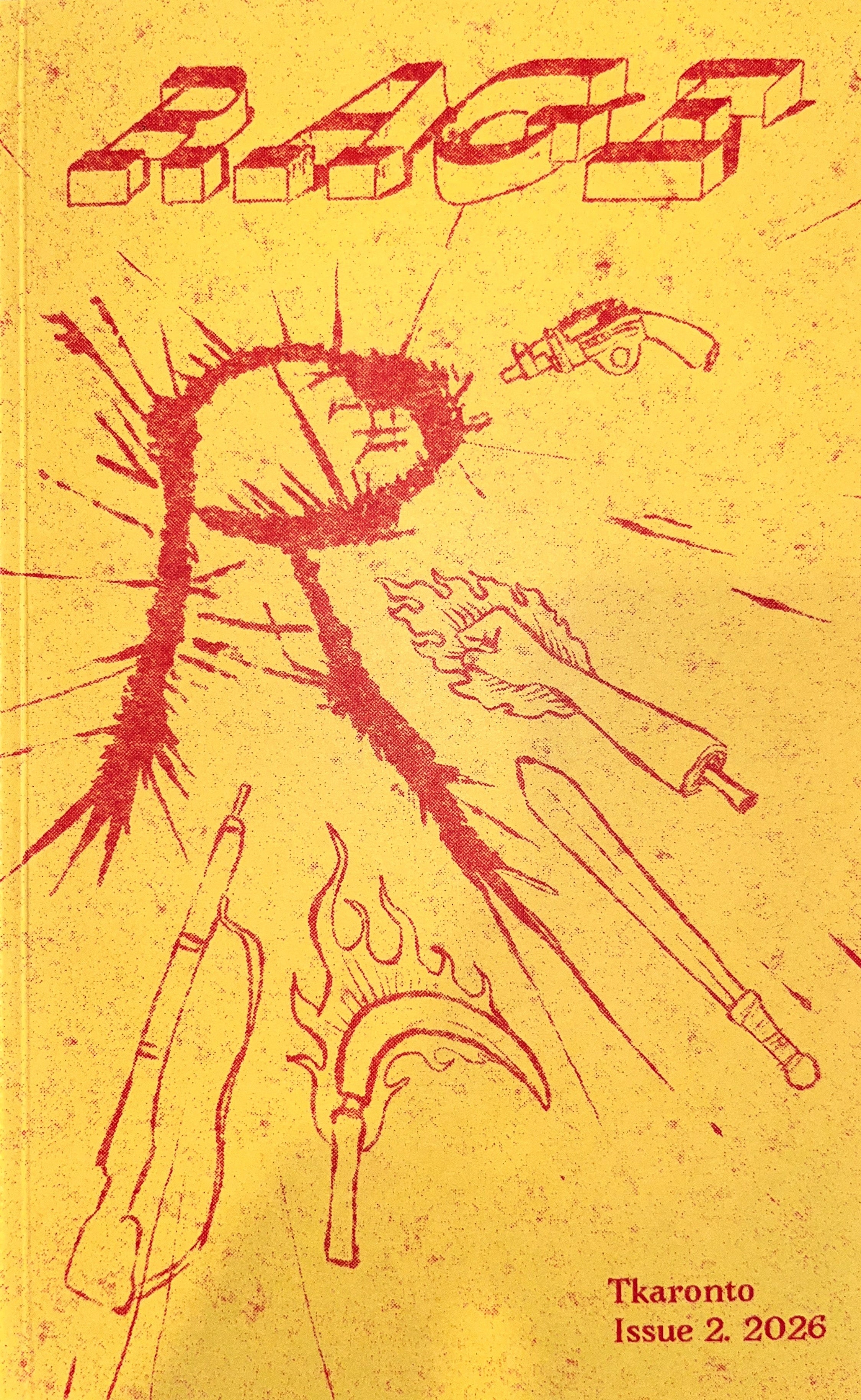 Rage, Issue 2