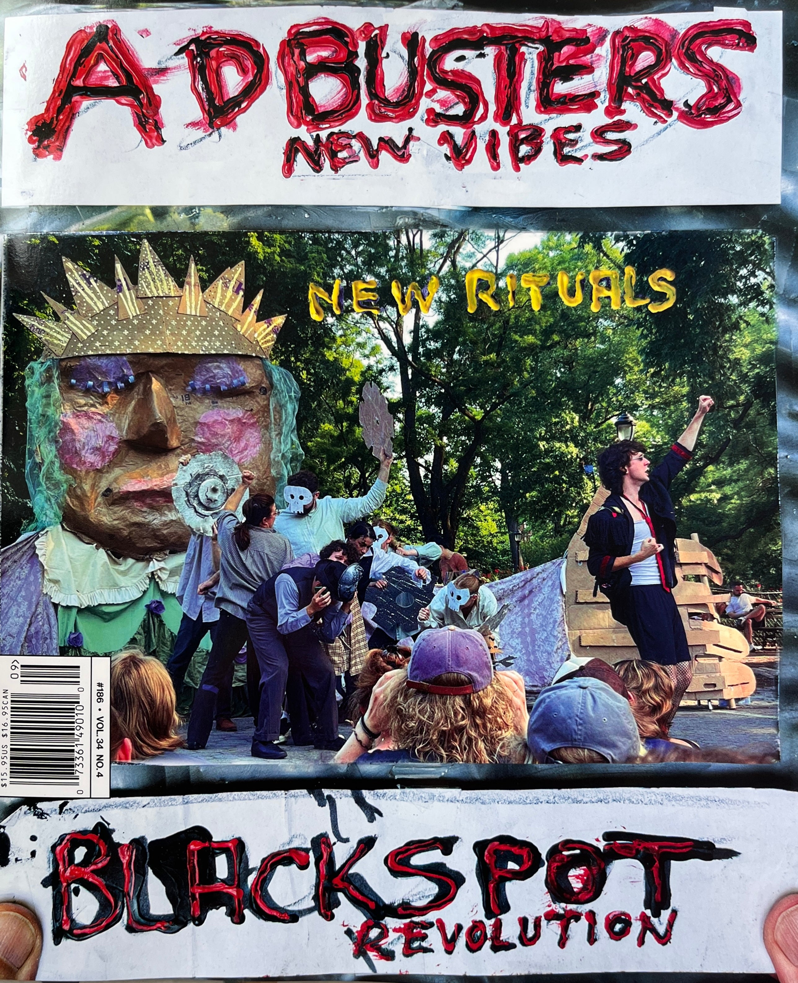 Adbusters #186