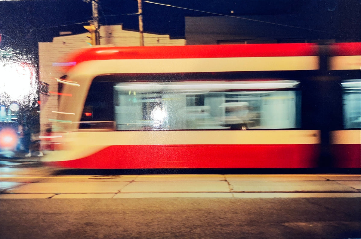 Memento Post Card Series: TTC Streetcar Queen West