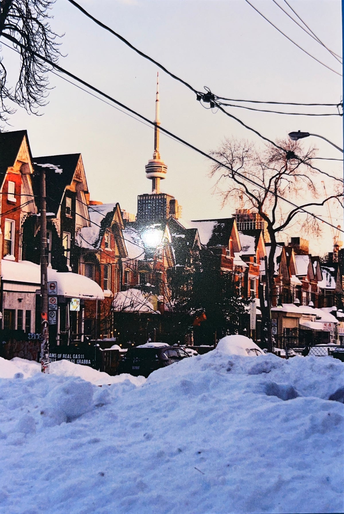 Memento Post Card Series: Kensington Market
