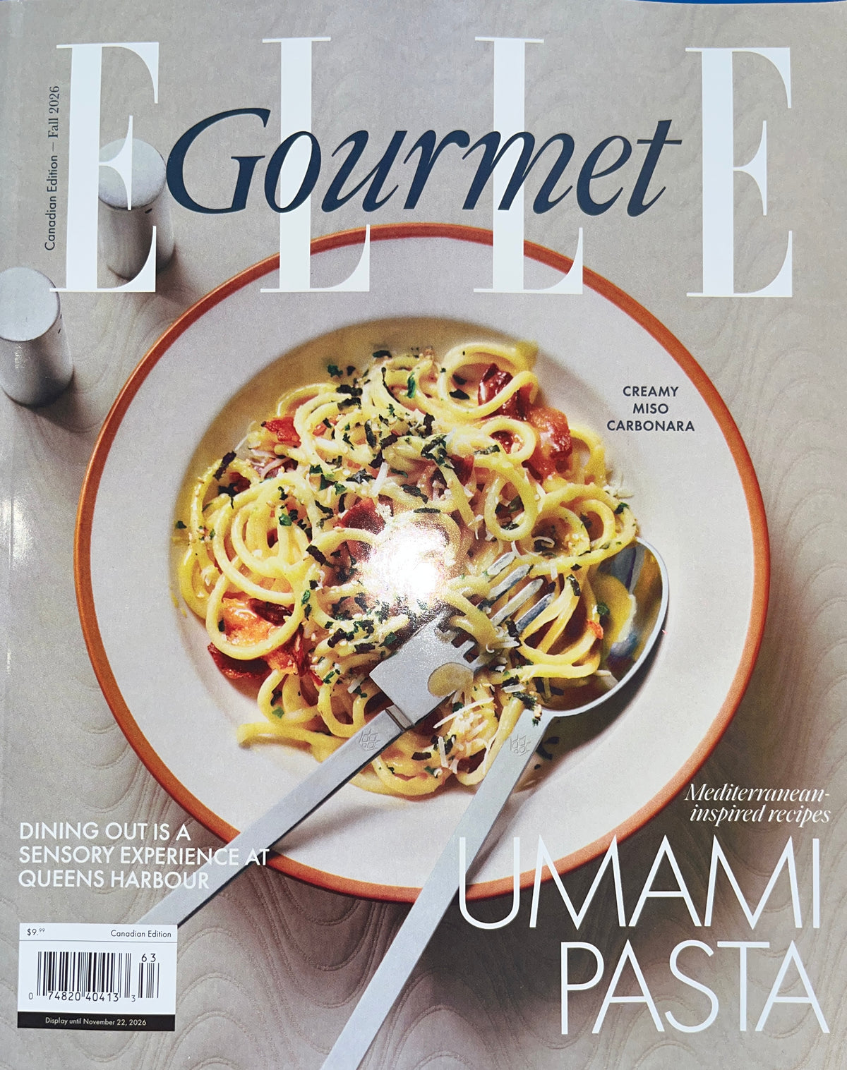 ELLE Gourmet, Fall 2026