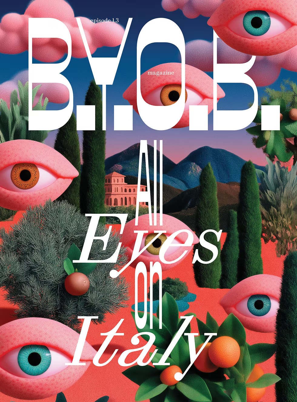 B.Y.O.B. Magazine 1.3