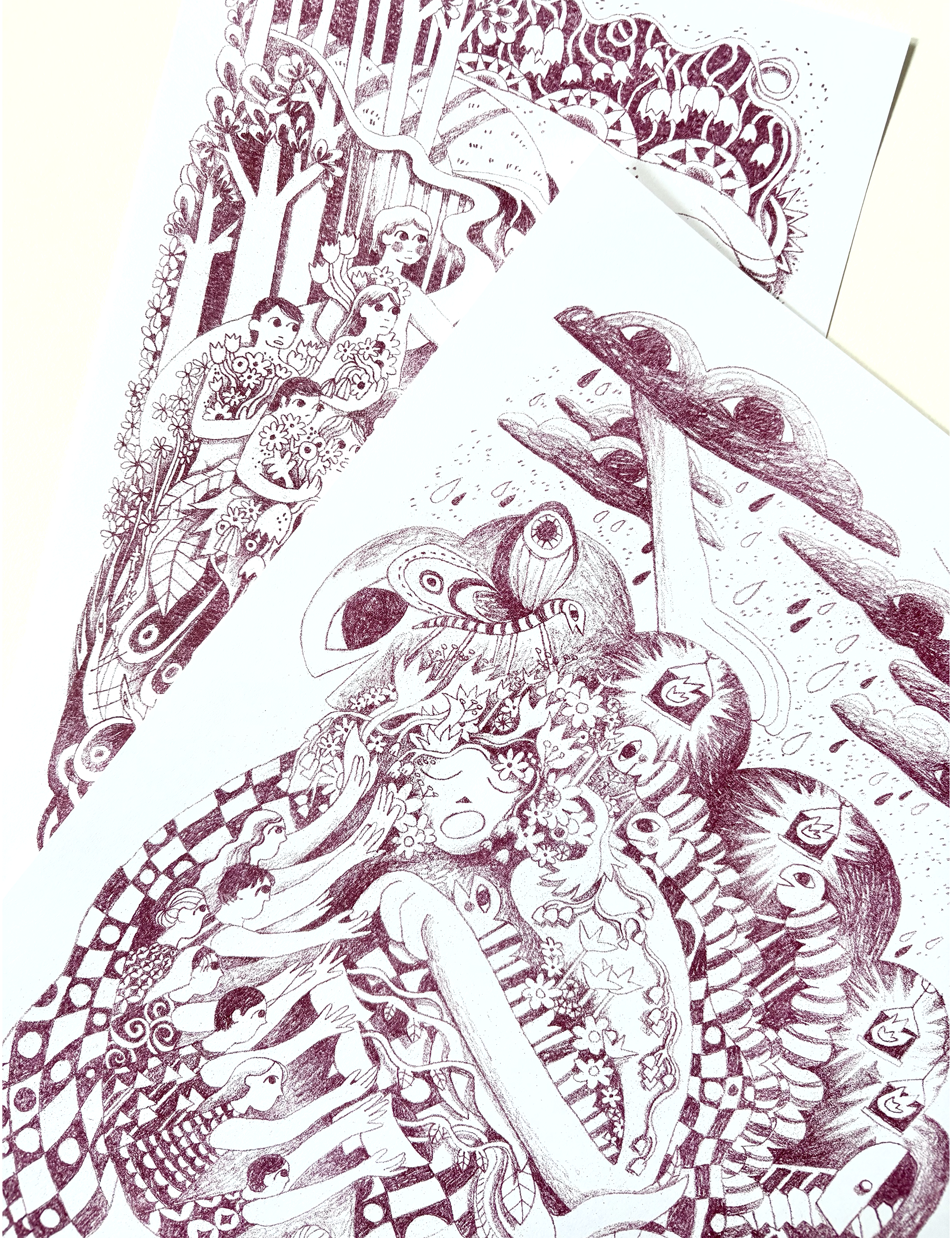 16 Prints by Mitchell