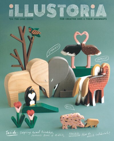 Illustoria 24: The love Issue