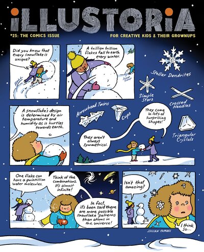 Illustoria 25: The Comics Issue