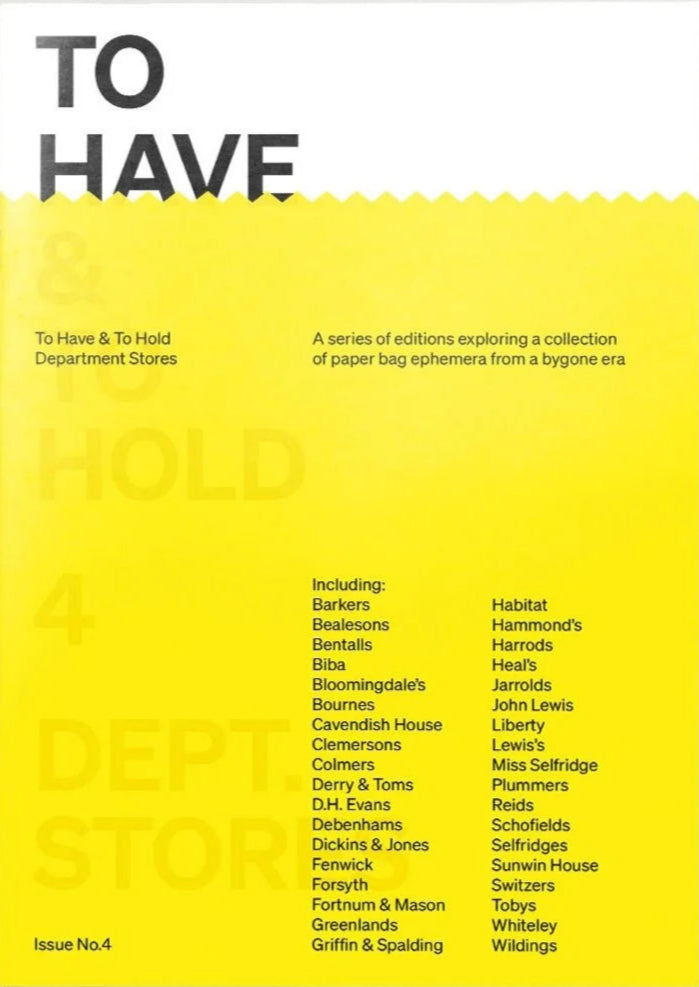 To Have & To Hold #04