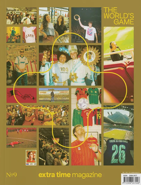 Extra Time Magazine #9