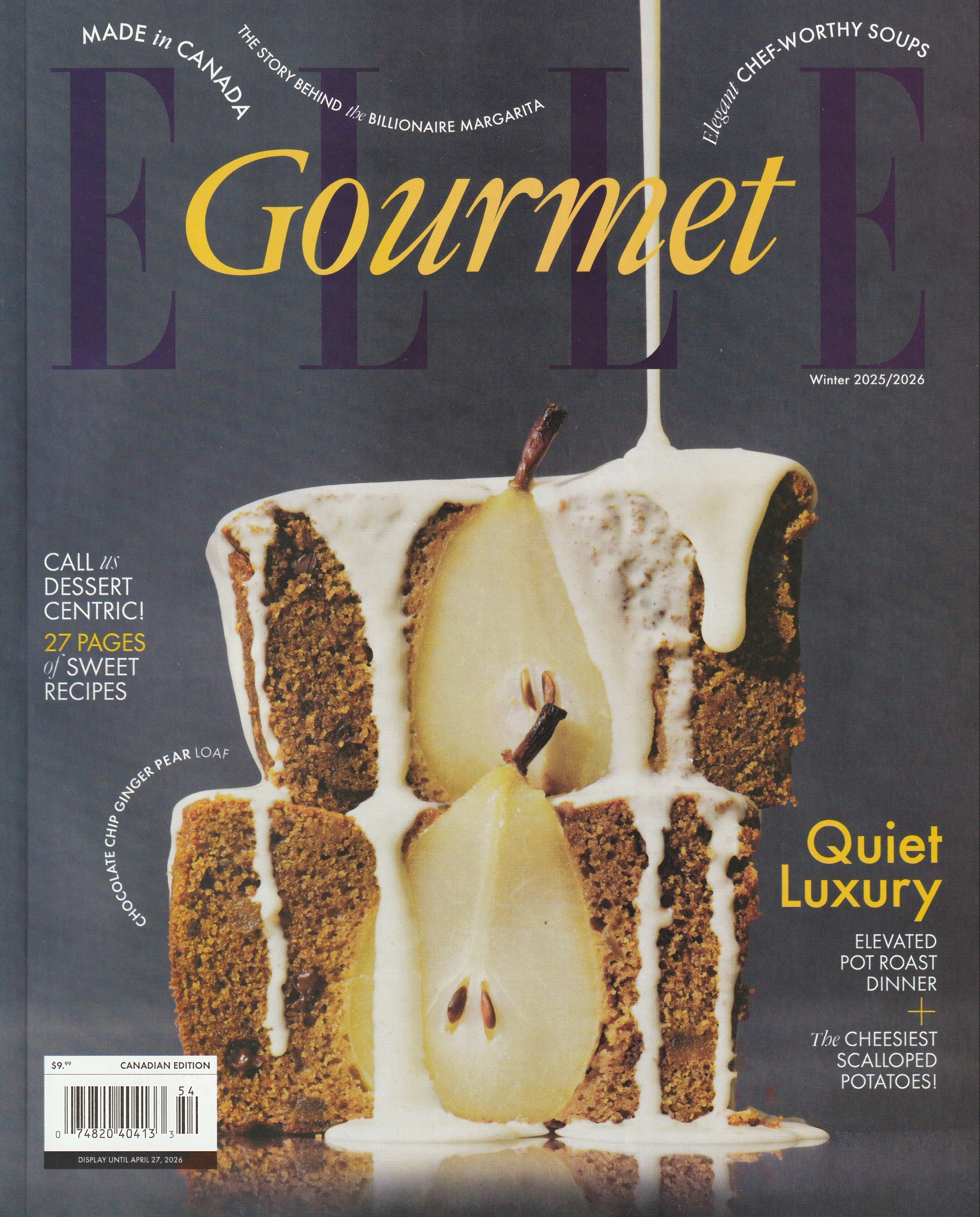 ELLE Gourmet, Winter 2025/2026