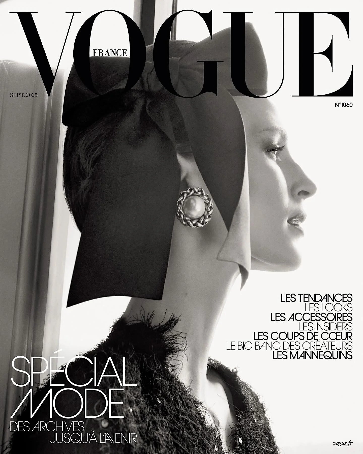 Vogue France, September 2025