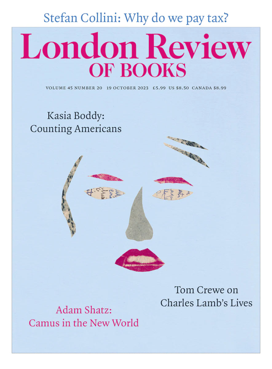 The London Review of Books; October 19, 2023
