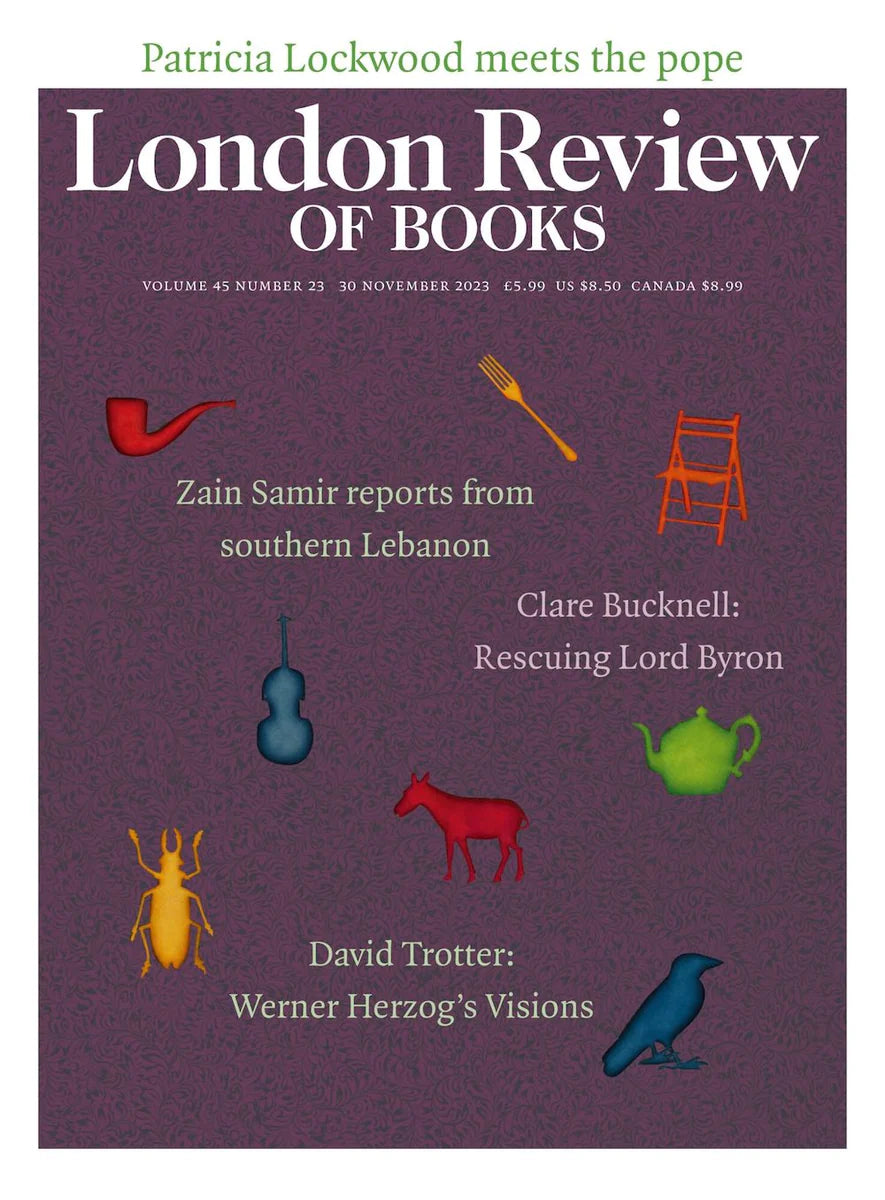 The London Review of Books; November 30, 2023