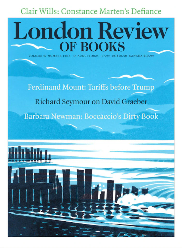 London Review of Books; August 14, 2025
