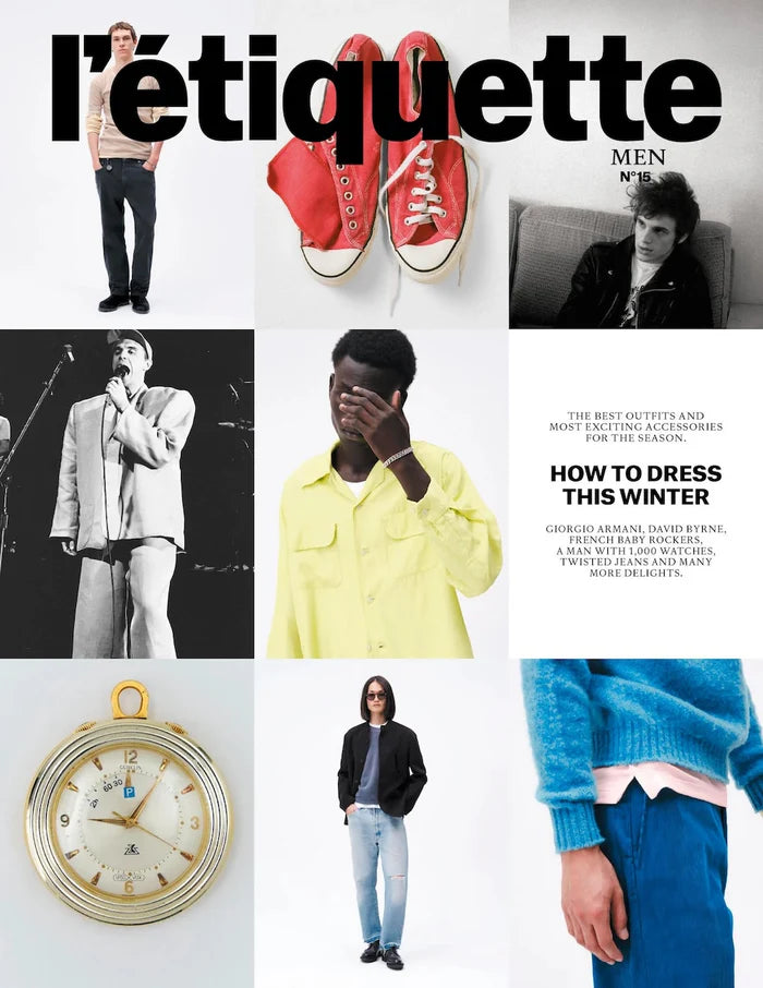 Etiquette Homme #15 (English)