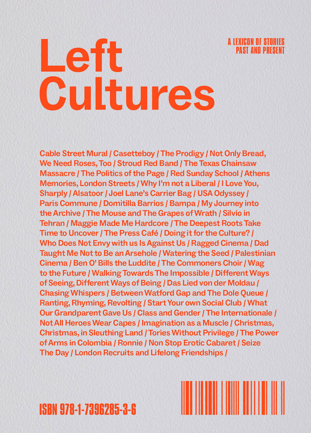 Left Cultures #03