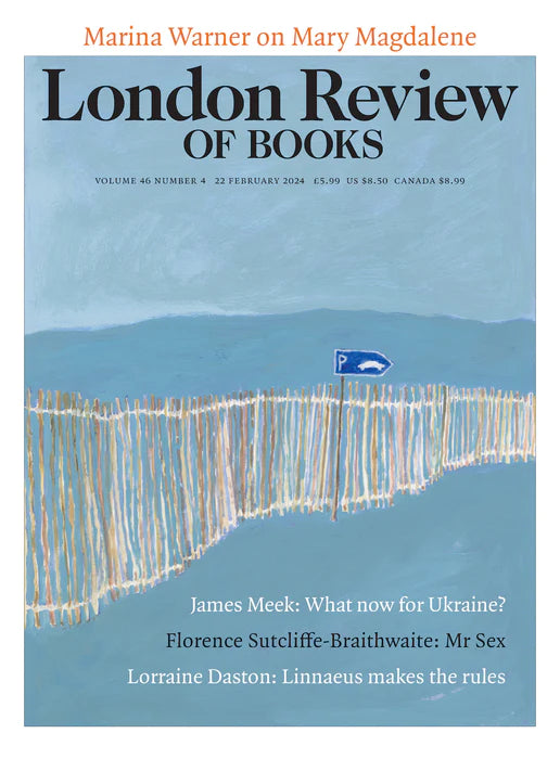 London Review of Books; February 22, 2024