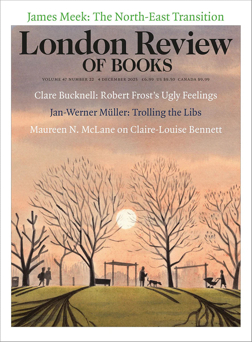 London Review of Books; December 4, 2025
