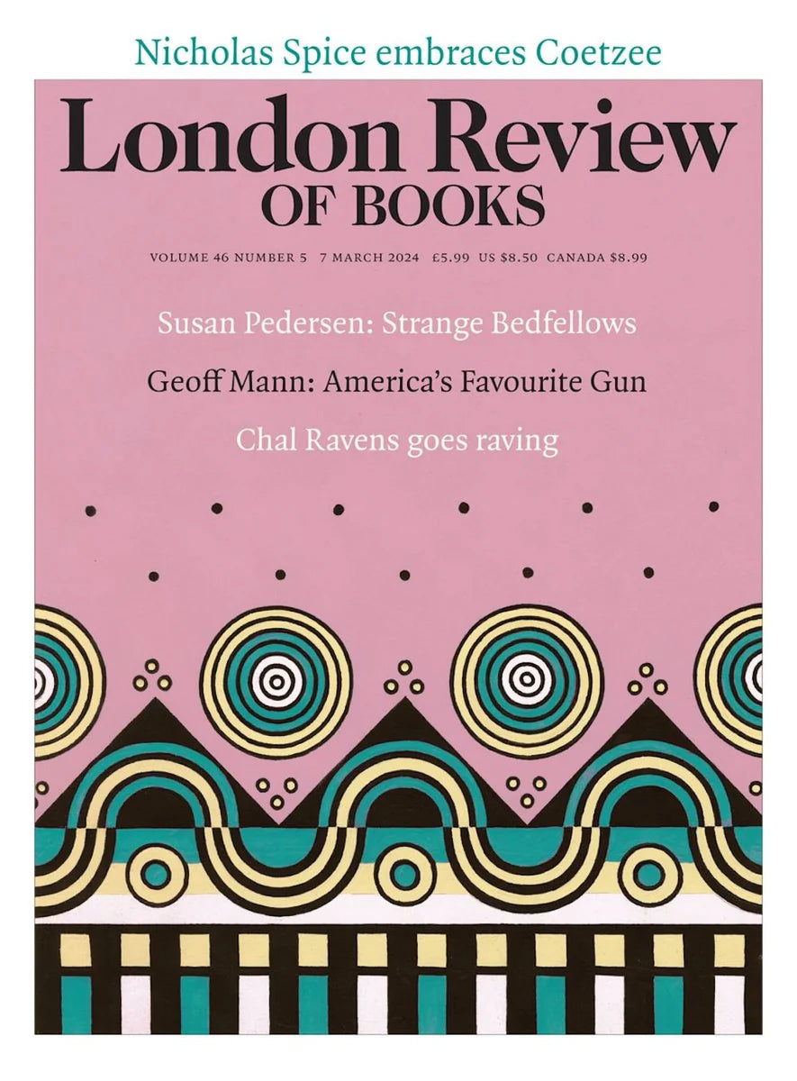 London Review of Books; March 7, 2024