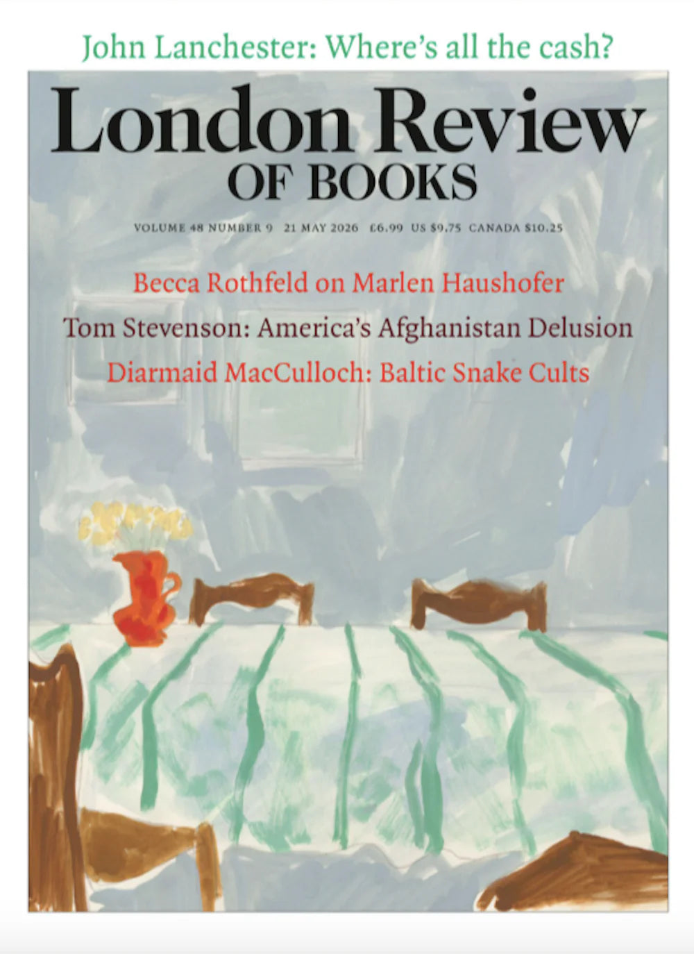 London Review of Books; May 21, 2026