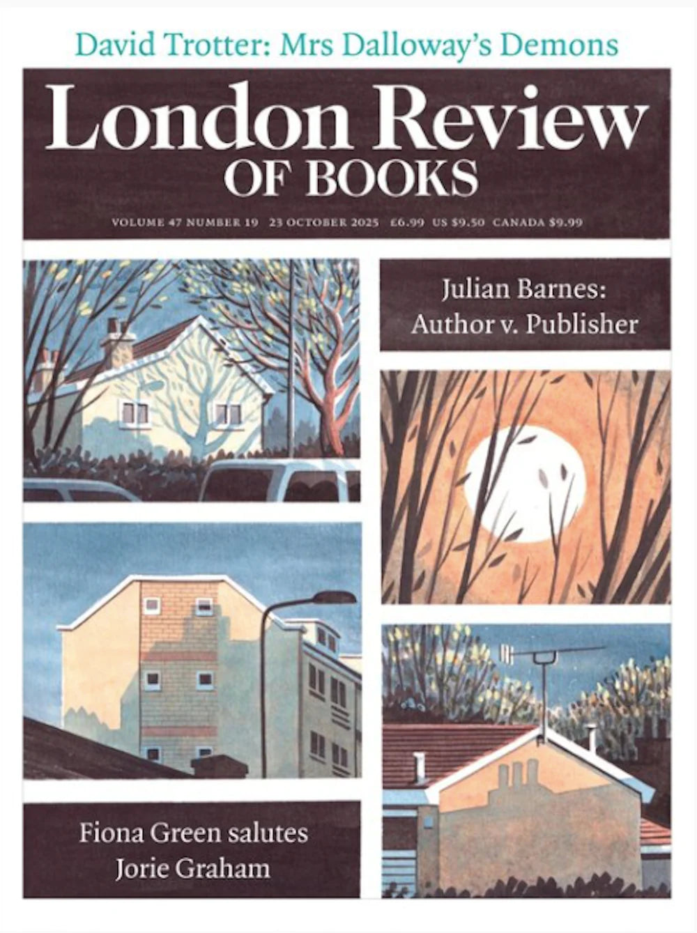 London Review of Books; October 23, 2025